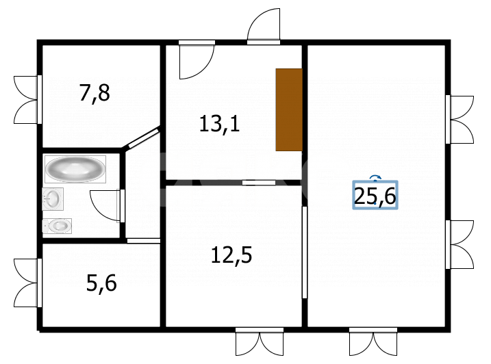 Фото №23: Дом 150 м² + 5.85 сот. - Просторный, пр-д 3-й