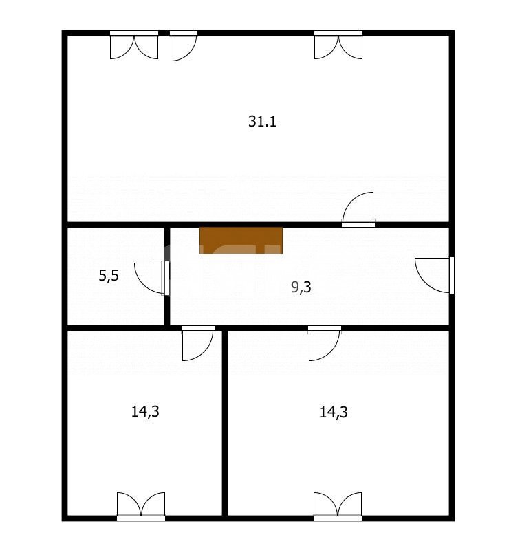 Фото №25: Дом 160 м² + 4 сот. - Красный, ул. Мира