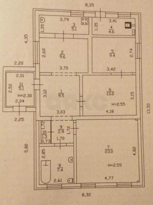 Фото №26: Дом 91 м² + 9.56 сот. - Старотитаровская, ул. Садовая, 334А