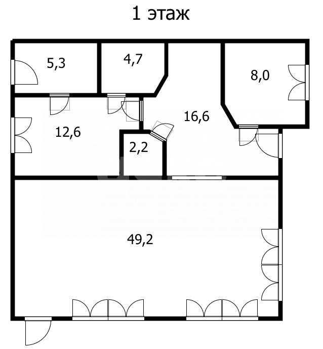 Фото №20: Дом 257 м² + 4 сот. - Супсех, ул. Космонавта Гречко