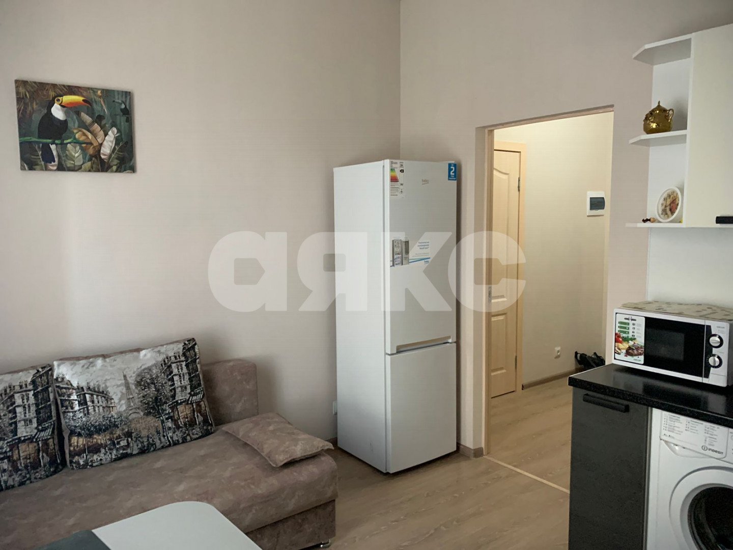 Фото №4: 1-комнатная квартира 46&nbsp;м², 10/12&nbsp;эт. - Анапа, пр-кт Пионерский, 57к3