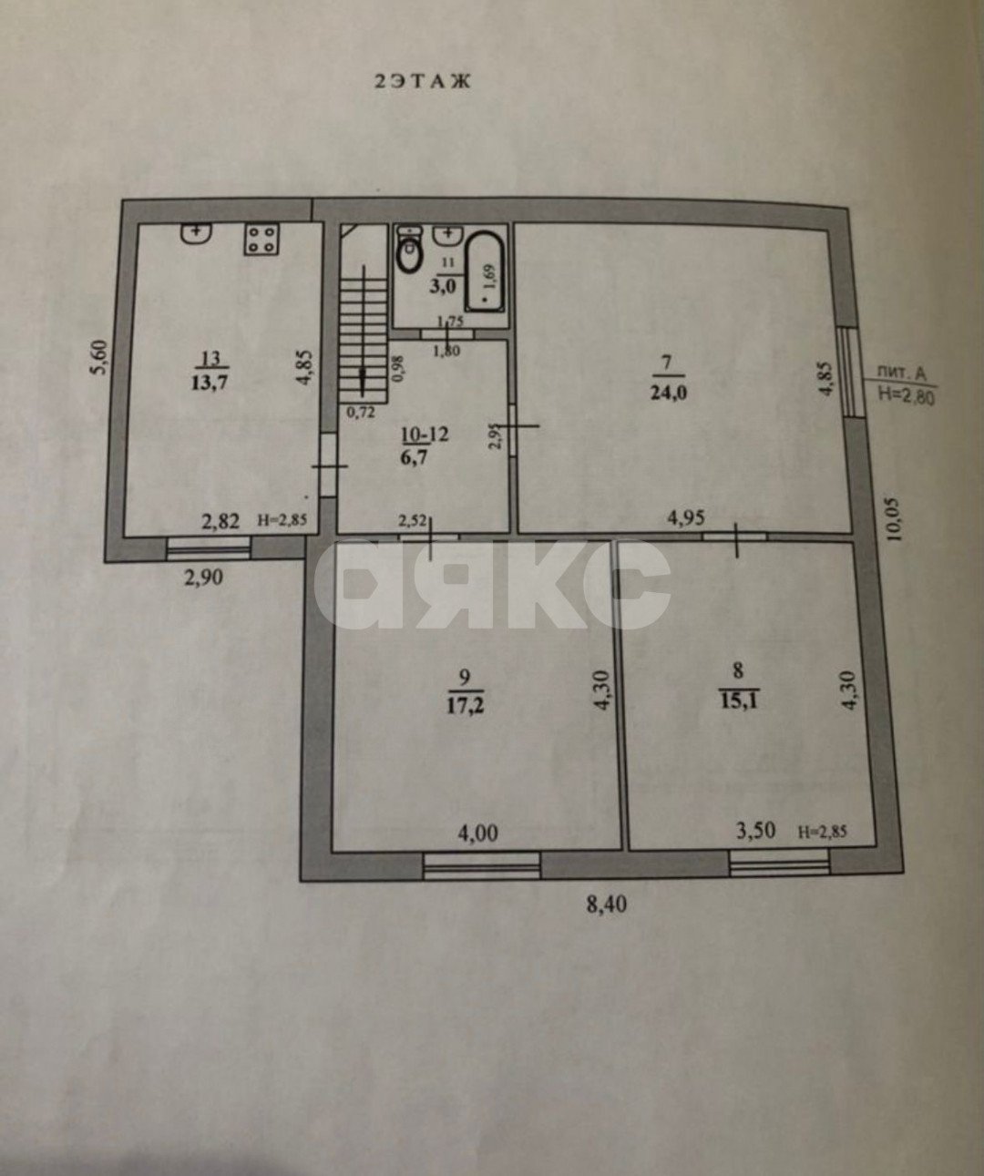 Фото №15: Дом 155&nbsp;м² + 4.2&nbsp;сот., 3&nbsp;эт. - Красный Сад, ул. Вишнёвая