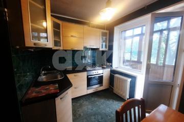 Фото №1: 1-комнатная квартира 33&nbsp;м², 1/4&nbsp;эт. - Воскресенск, мкр. Лопатинский, пер. Зелёный, 4