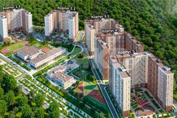 Фото №4: Студия 24 м² - Люберцы, мкр. жилой комплекс 1-й Лермонтовский, к5.1