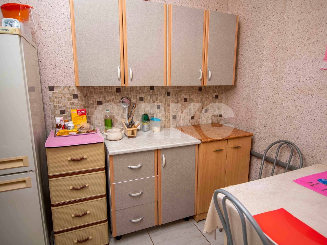 Фото №12: 3-комнатная квартира 61&nbsp;м², 5/5&nbsp;эт. - Геленджик, мкр. Толстый Мыс, ул. Котовского, 11