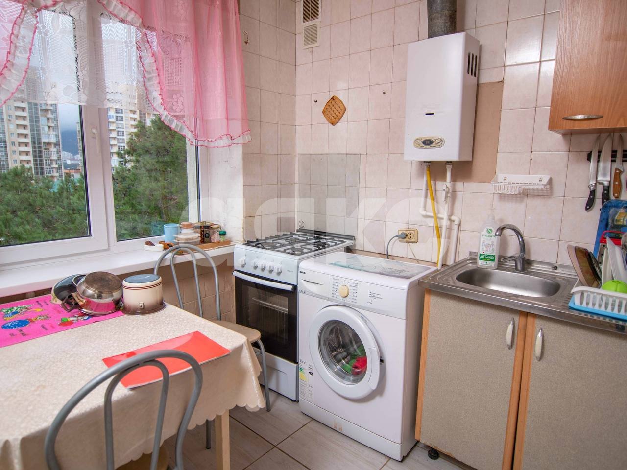 Фото №11: 3-комнатная квартира 61&nbsp;м², 5/5&nbsp;эт. - Геленджик, мкр. Толстый Мыс, ул. Котовского, 11