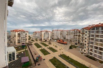 Фото №3: 1-комнатная квартира 54 м² - Геленджик, мкр. жилой комплекс Черноморский-2, ул. Крымская, 22к11