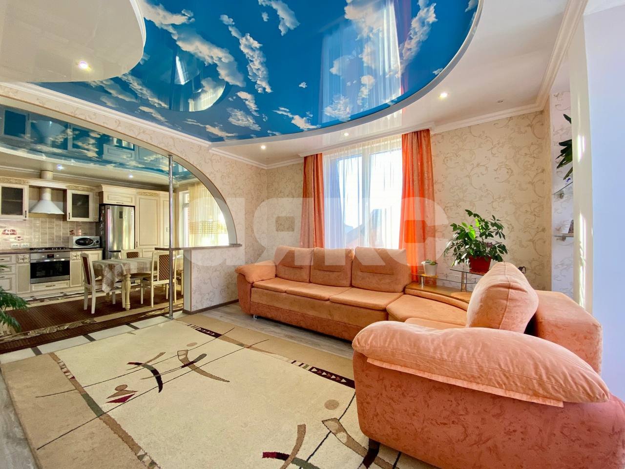 Фото №6: 3-комнатная квартира 100&nbsp;м², 4/4&nbsp;эт. - Геленджик, мкр. Магилат, ул. Васнецова, 5