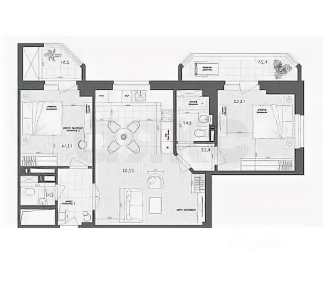 Фото №13: 3-комнатная квартира 75 м² - Ростов-на-Дону, 6-й, пр-кт Стачки, 188/3