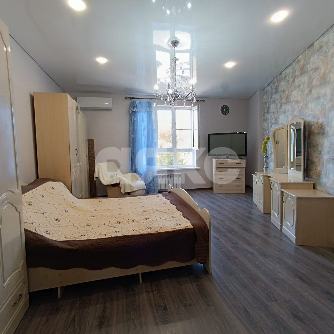 Фото №8: 3-комнатная квартира 74&nbsp;м², 4/8&nbsp;эт. - Анапа, Парковый, мкр. ЖК Времена Года, ул. Мирная, 29к9