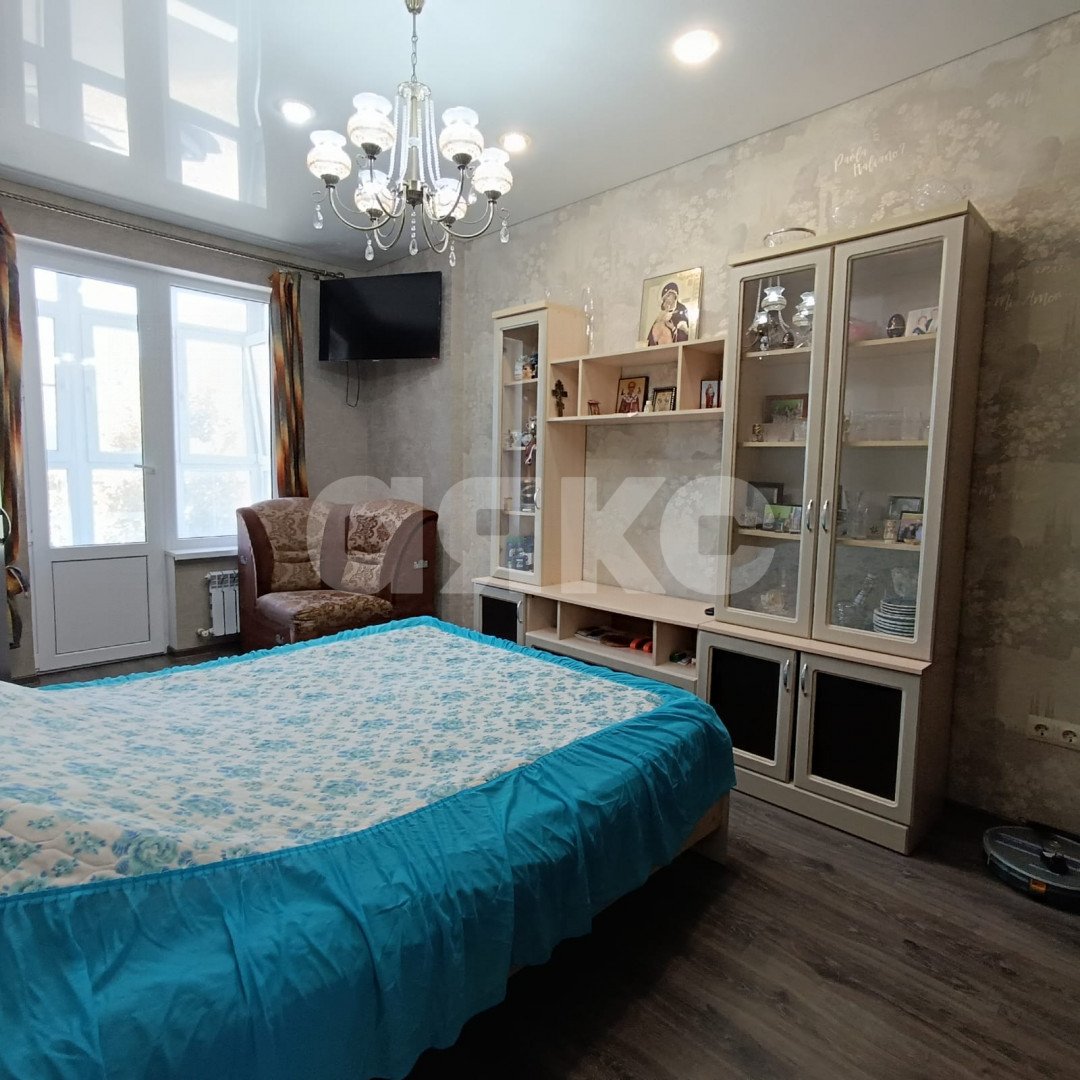 Фото №10: 3-комнатная квартира 74&nbsp;м², 4/8&nbsp;эт. - Анапа, Парковый, мкр. ЖК Времена Года, ул. Мирная, 29к9
