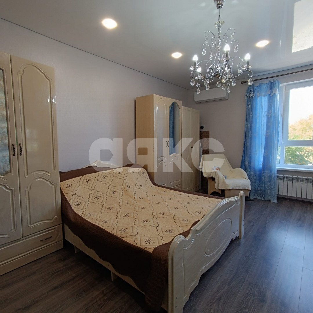 Фото №5: 3-комнатная квартира 74&nbsp;м², 4/8&nbsp;эт. - Анапа, Парковый, мкр. ЖК Времена Года, ул. Мирная, 29к9