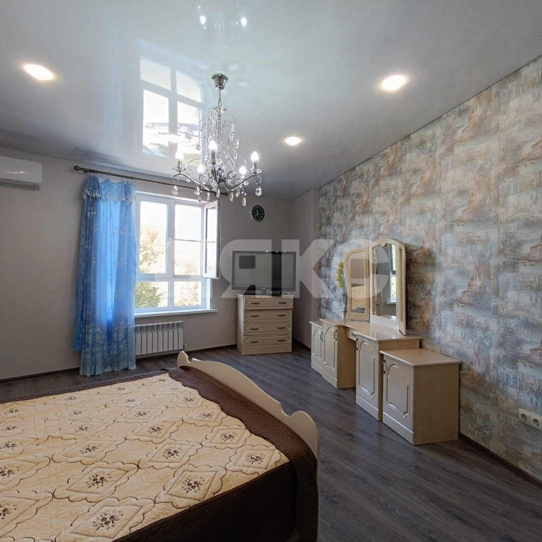 Фото №6: 3-комнатная квартира 74&nbsp;м², 4/8&nbsp;эт. - Анапа, Парковый, мкр. ЖК Времена Года, ул. Мирная, 29к9