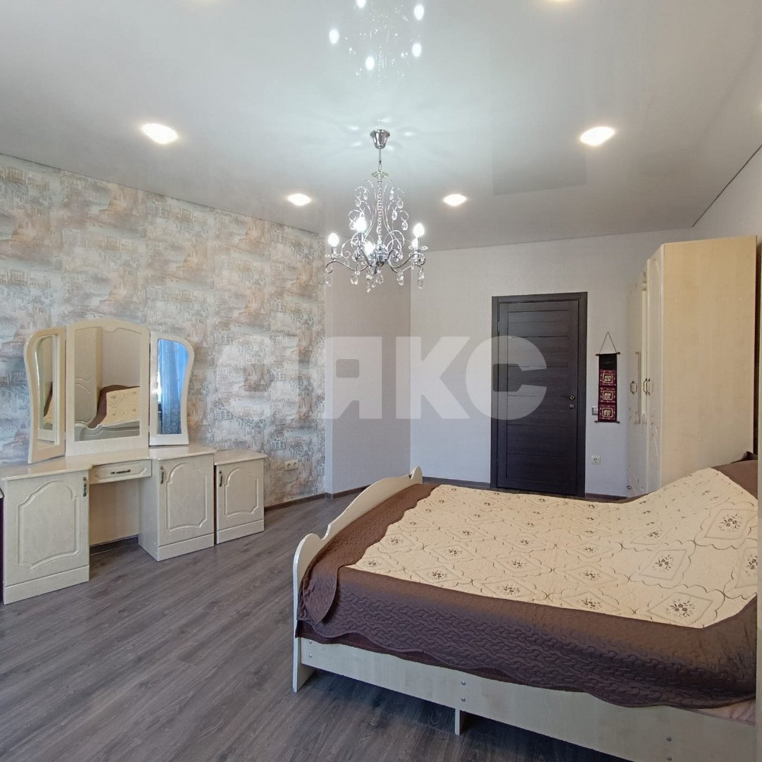 Фото №4: 3-комнатная квартира 74&nbsp;м², 4/8&nbsp;эт. - Анапа, Парковый, мкр. ЖК Времена Года, ул. Мирная, 29к9