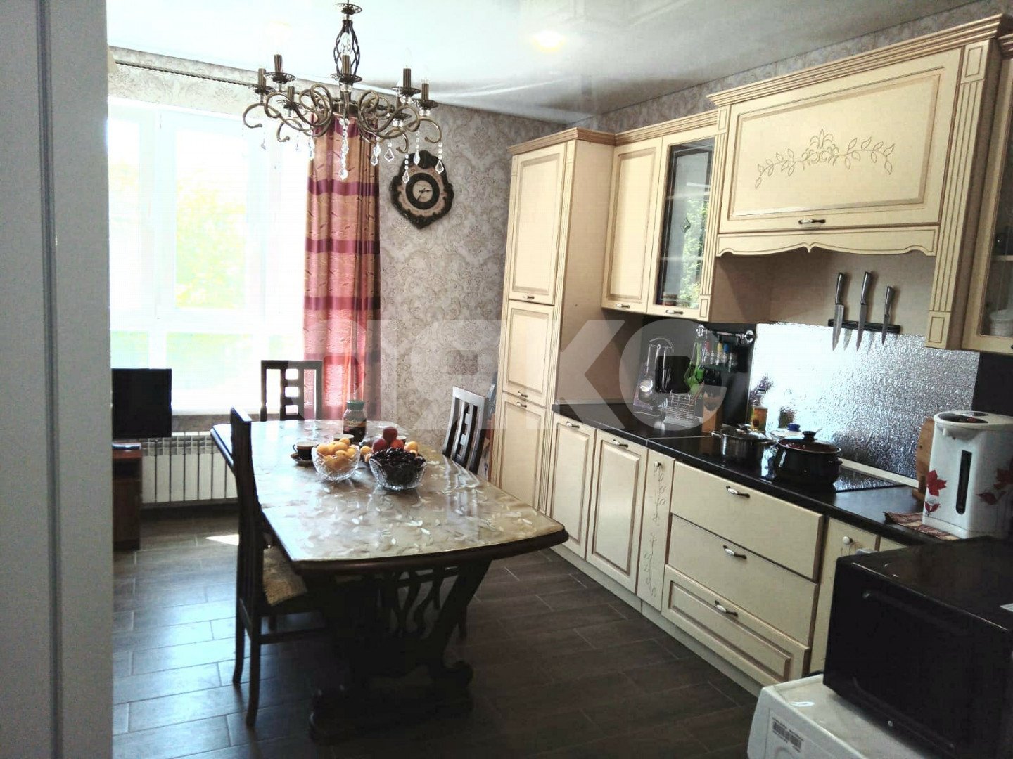 Фото №1: 3-комнатная квартира 74&nbsp;м², 4/8&nbsp;эт. - Анапа, Парковый, мкр. ЖК Времена Года, ул. Мирная, 29к9