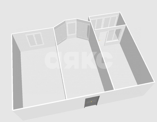 Фото №12: 2-комнатная квартира 61 м² - Анапа, ул. Супсехское шоссе, 39к11