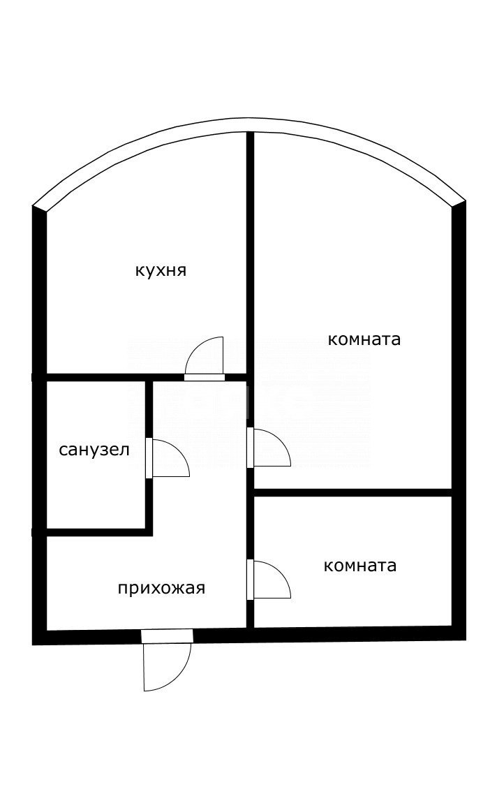 Фото №22: 2-комнатная квартира 49 м² - Сочи, Адлер, ул. Удачи, 9А