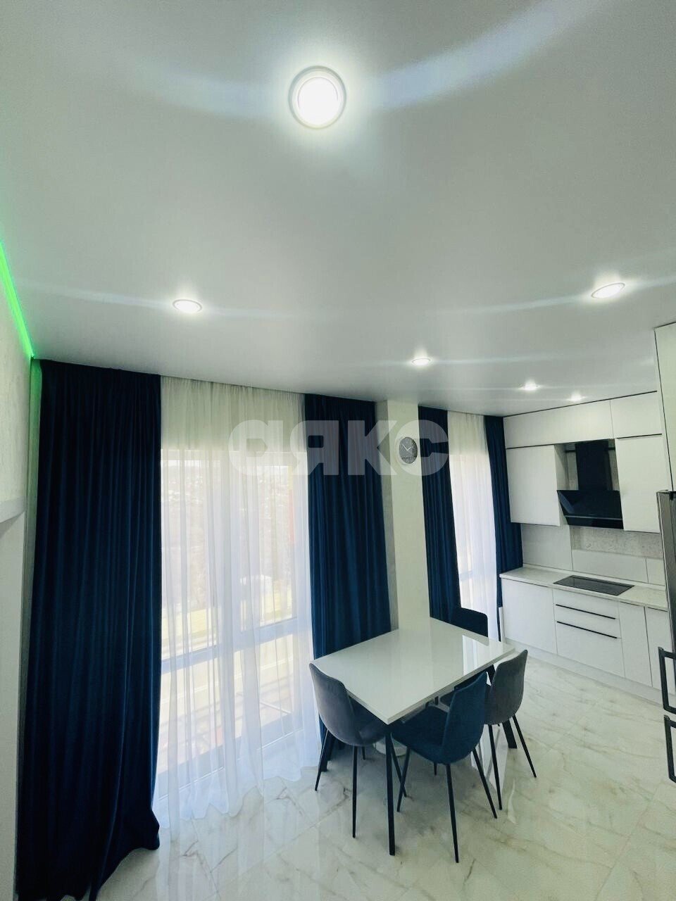 Фото №4: 3-комнатная квартира 58&nbsp;м², 4/5&nbsp;эт. - Сочи, р. Хостинский, ул. Транспортная, 74В