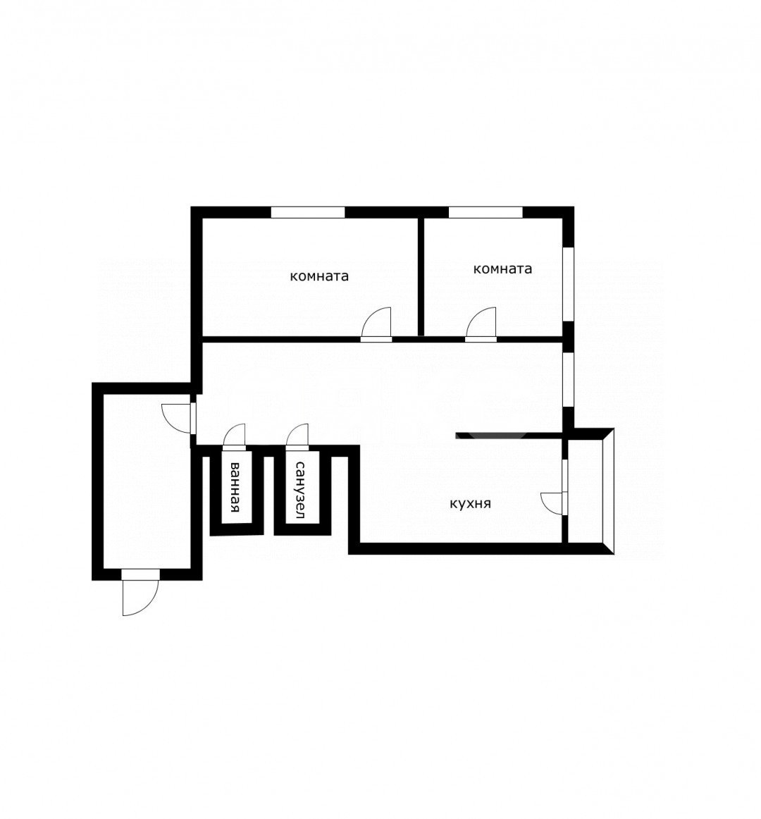 Фото №20: 3-комнатная квартира 70 м² - Сочи, Центральный, ул. Войкова, 34