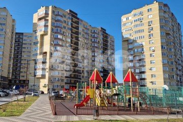 Фото №1: 1-комнатная квартира 47 м² - Анапа, мкр. жилой комплекс Лазурный, ул. Крестьянская, 27к7