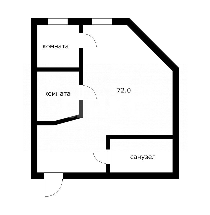 Фото №36: 3-комнатная квартира 72 м² - Сочи, Светлана, ул. Лысая Гора, 23/1