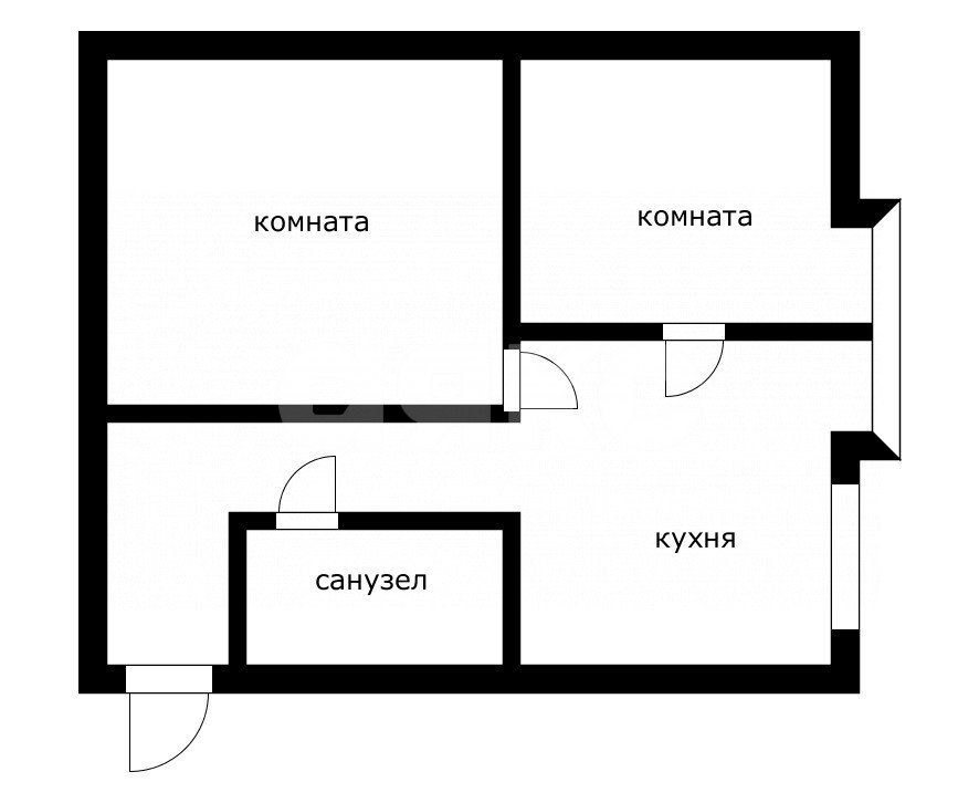 Фото №17: 2-комнатная квартира 36 м² - Сочи, Заречный, б-р Цветной, 15