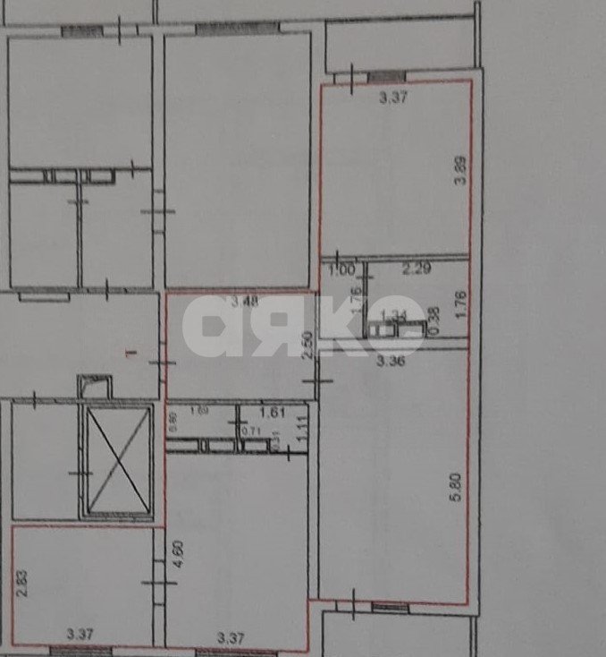 Фото №13: 3-комнатная квартира 74 м² - Анапа, ул. Супсехское шоссе, 26к5