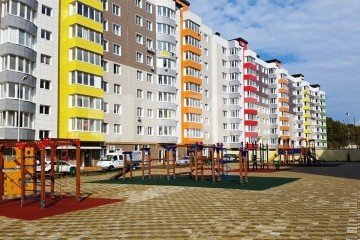 Фото №1: 2-комнатная квартира 69 м², 9/9 эт. - Анапа, мкр. ЖК Радуга, ул. Парковая, 64Ак5