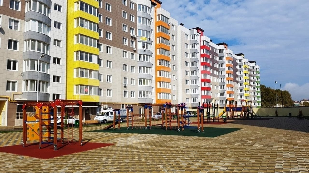 Фото №1: 2-комнатная квартира 69&nbsp;м², 9/9&nbsp;эт. - Анапа, Парковый, мкр. ЖК Радуга, ул. Парковая, 64Ак5