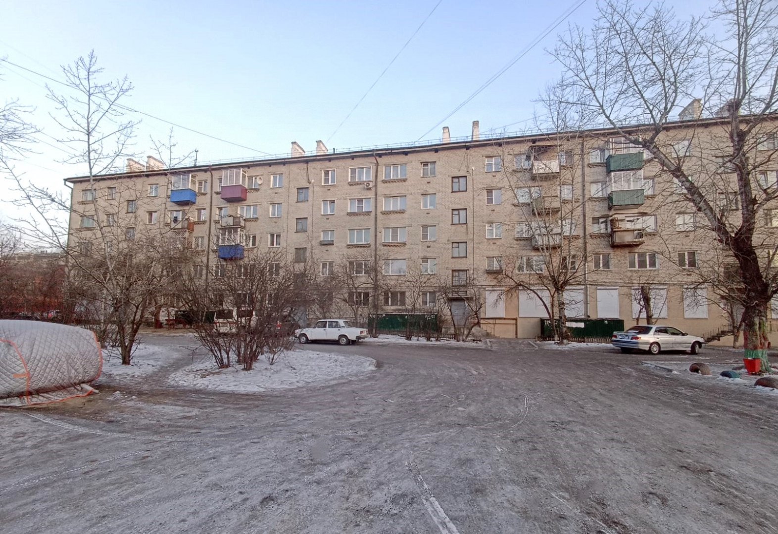 Фото №6: 3-комнатная квартира 42 м² - Чита, Центральный, ул. Бабушкина, 147