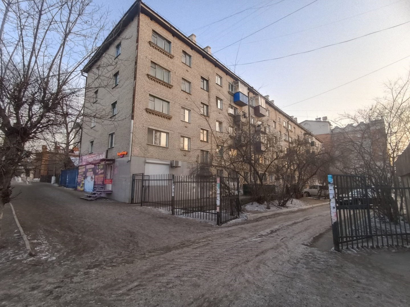 Фото №5: 3-комнатная квартира 42 м² - Чита, Центральный, ул. Бабушкина, 147