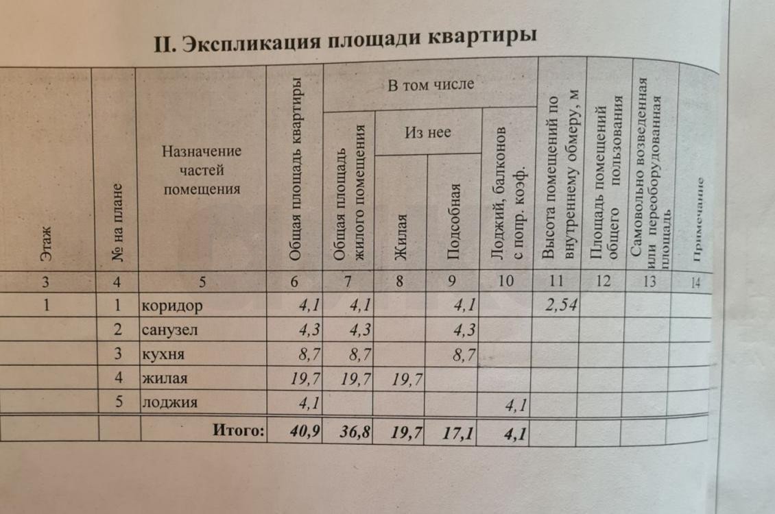 Фото №12: 1-комнатная квартира 40 м² - Чита, Ингодинский, ул. Гагарина, 8В