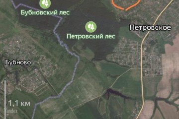 Фото №2: Земельный участок под ИЖС - территория Петровское-1, 215