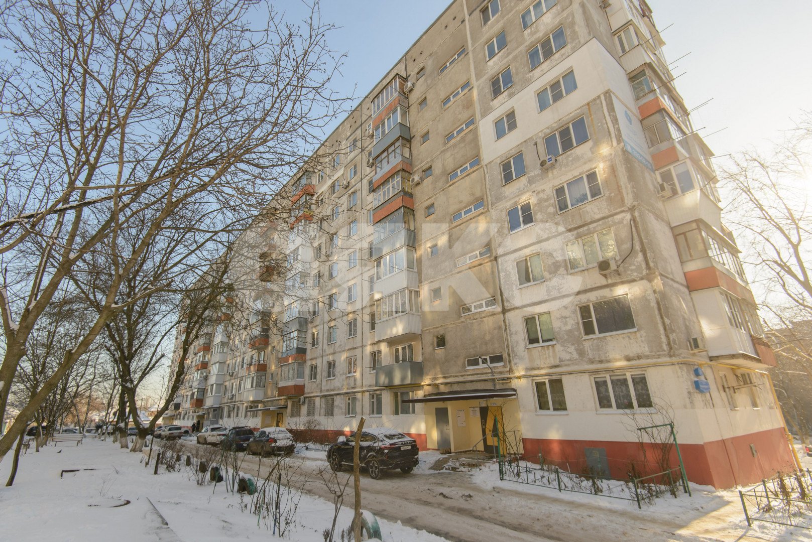 Фото №14: 3-комнатная квартира 68 м² - Ростов-на-Дону, Военвед, пер. Авиамоторный, 30