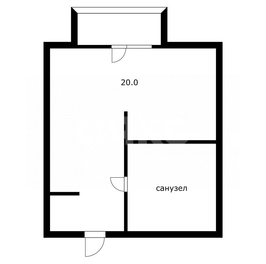 Фото №16: Студия 22 м² - Сочи, Лысая Гора, 88/3Б