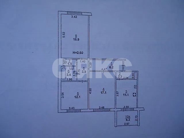 Фото №21: 3-комнатная квартира 76 м² - Ростов-на-Дону, Северный, ул. Орбитальная, 82/1