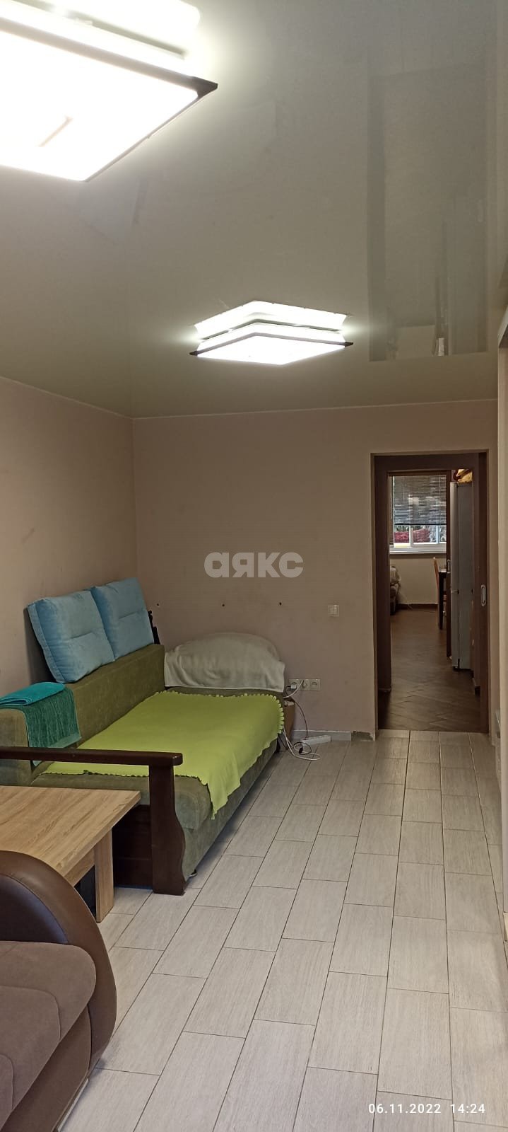 Фото №6: 1-комнатная квартира 43&nbsp;м², 1/5&nbsp;эт. - Сочи, Центральный, мкр. Завокзальный, ул. Альпийская, 37