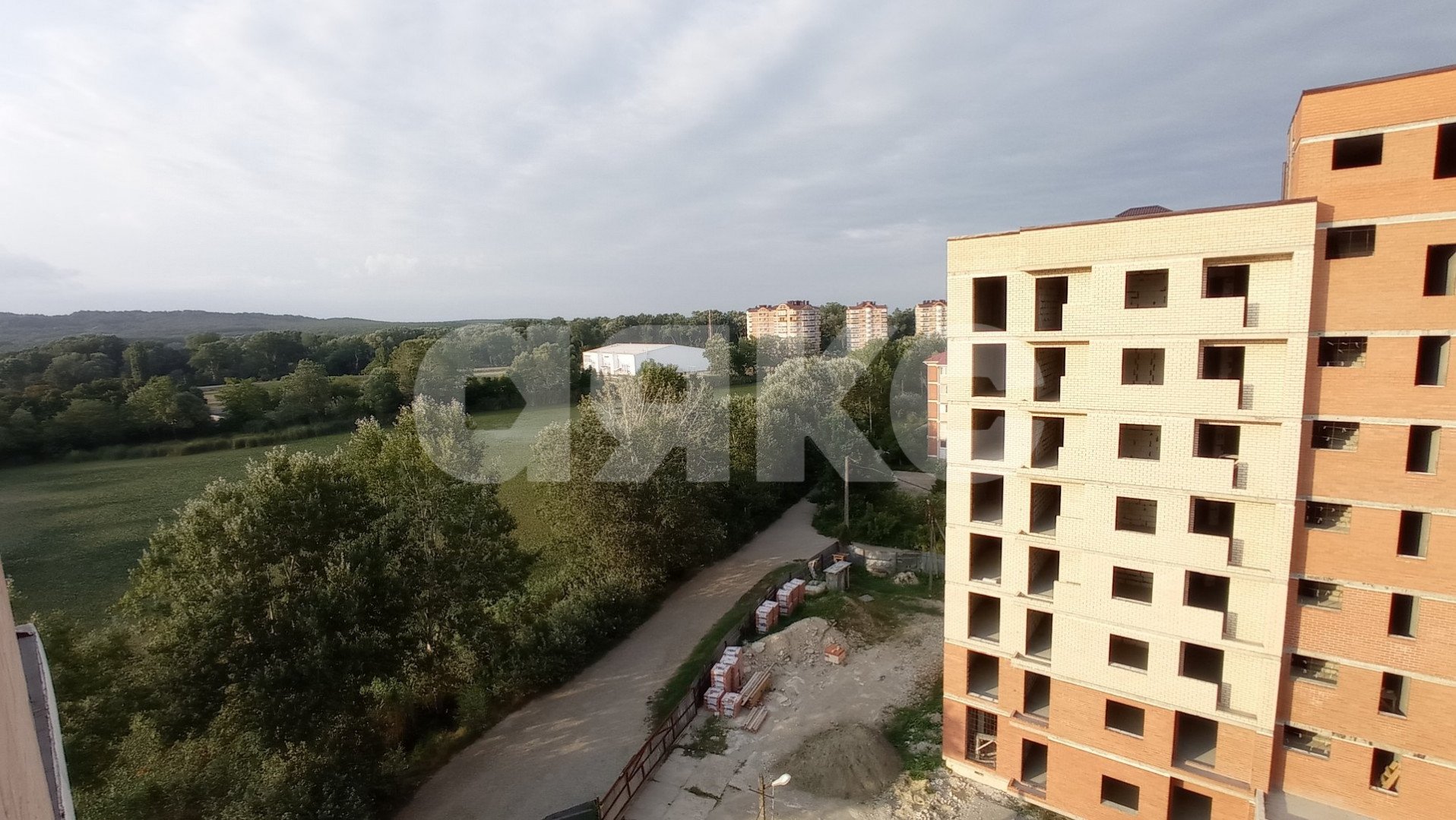Фото №3: 1-комнатная квартира 38&nbsp;м², 8/8&nbsp;эт. - Горячий Ключ, мкр. Администрация, ул. Рябиновая, 2Бк2