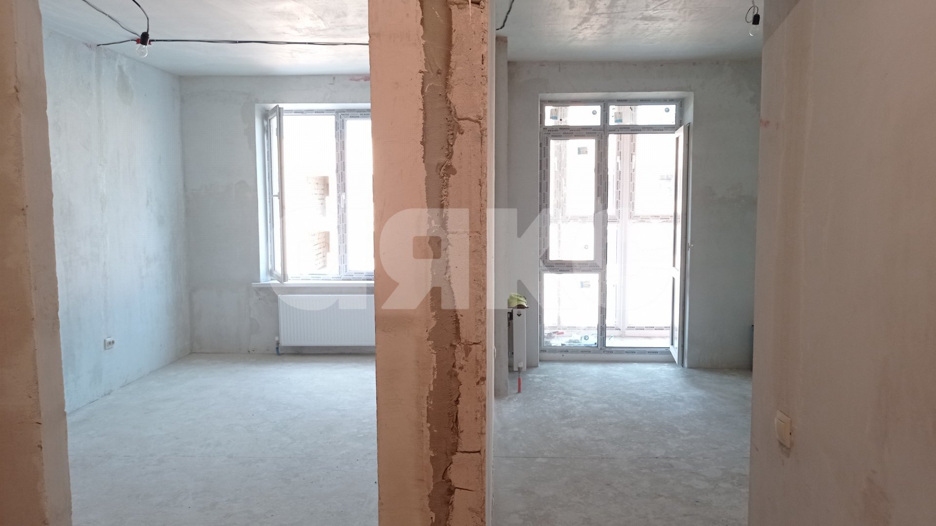 Фото №4: 1-комнатная квартира 38&nbsp;м², 8/8&nbsp;эт. - Горячий Ключ, мкр. Администрация, ул. Рябиновая, 2Бк2