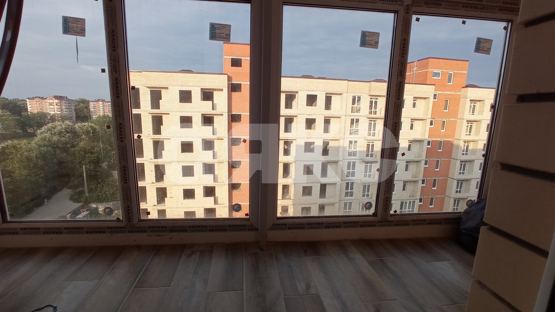 Фото №2: 1-комнатная квартира 38&nbsp;м², 8/8&nbsp;эт. - Горячий Ключ, мкр. Администрация, ул. Рябиновая, 2Бк2