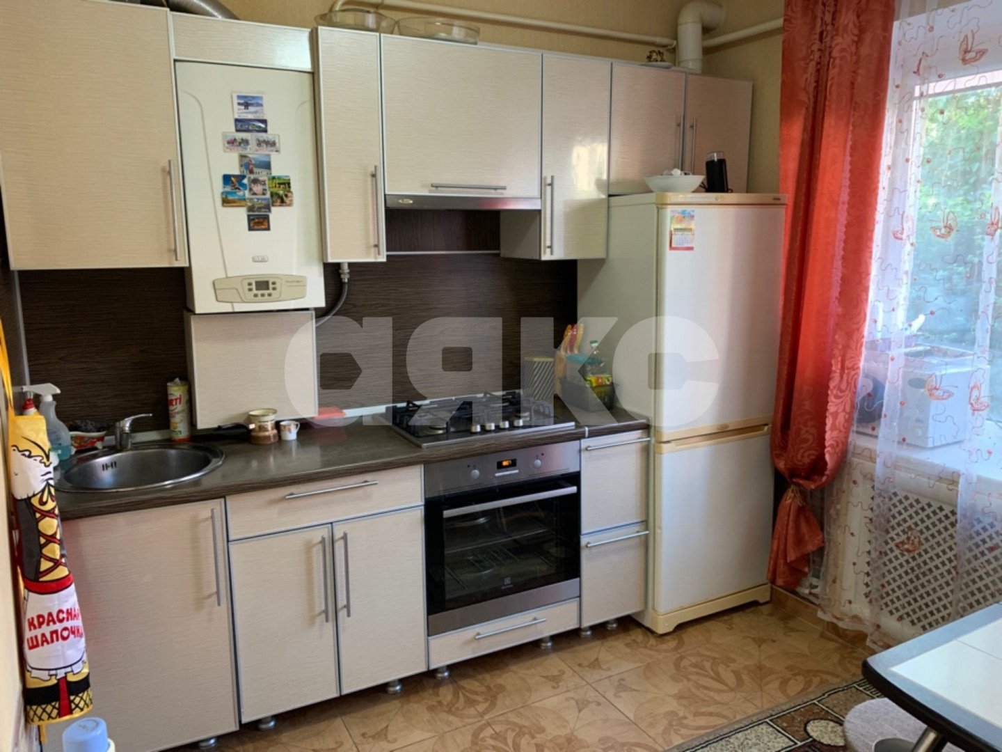Фото №2: 2-комнатная квартира 60&nbsp;м², 1/6&nbsp;эт. - Горячий Ключ, мкр. Администрация, ул. Ленина, 212
