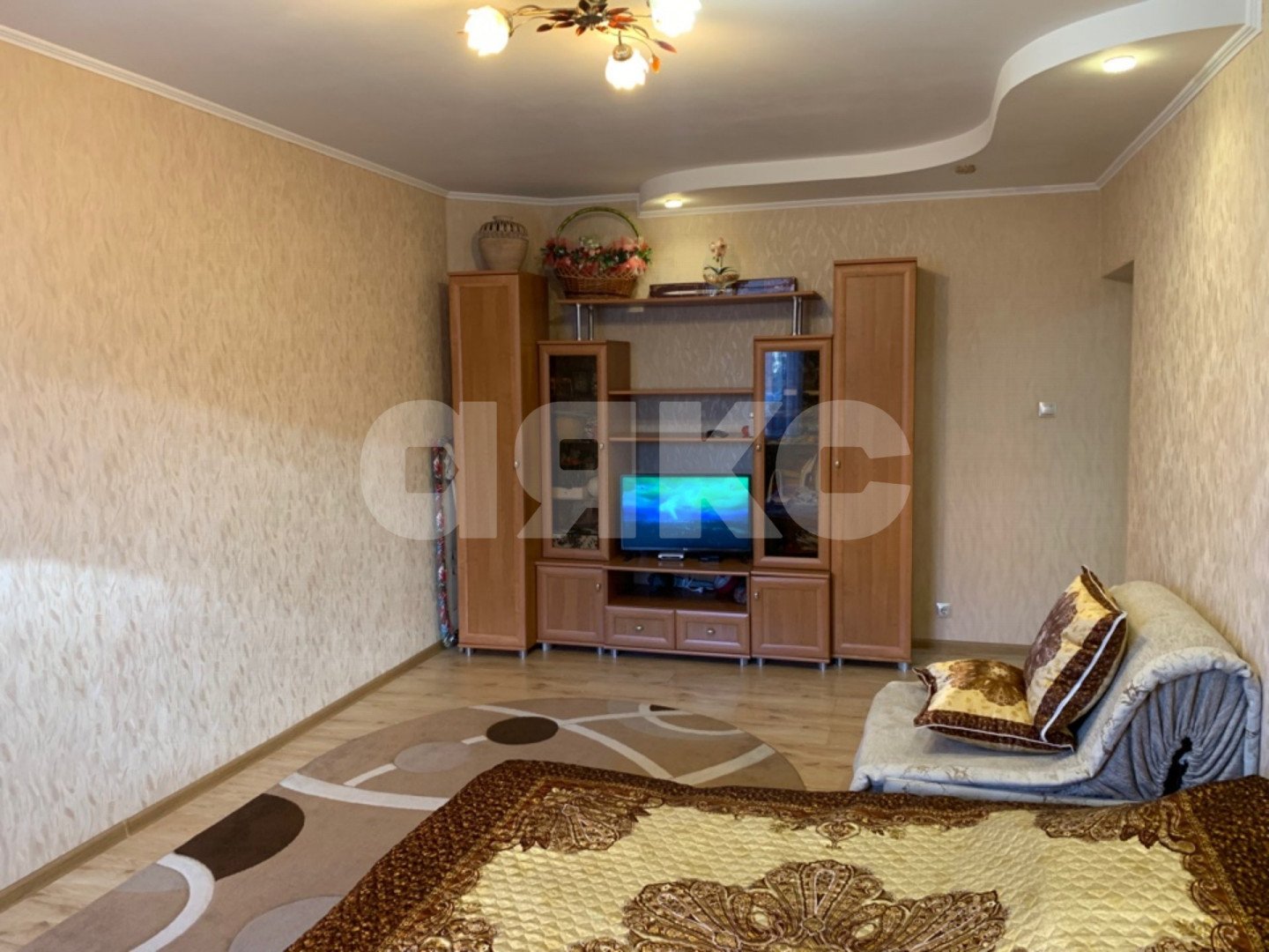 Фото №3: 2-комнатная квартира 60&nbsp;м², 1/6&nbsp;эт. - Горячий Ключ, мкр. Администрация, ул. Ленина, 212