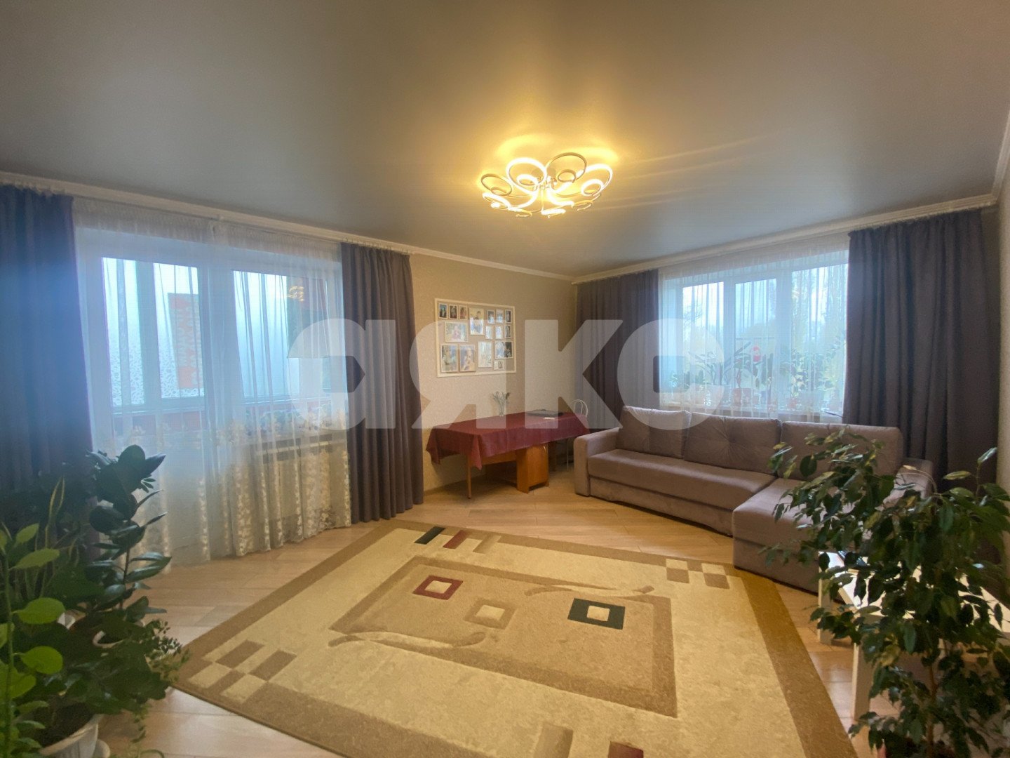 Фото №2: 2-комнатная квартира 72&nbsp;м², 5/5&nbsp;эт. - Горячий Ключ, мкр. Администрация, ул. Озёрная, 10