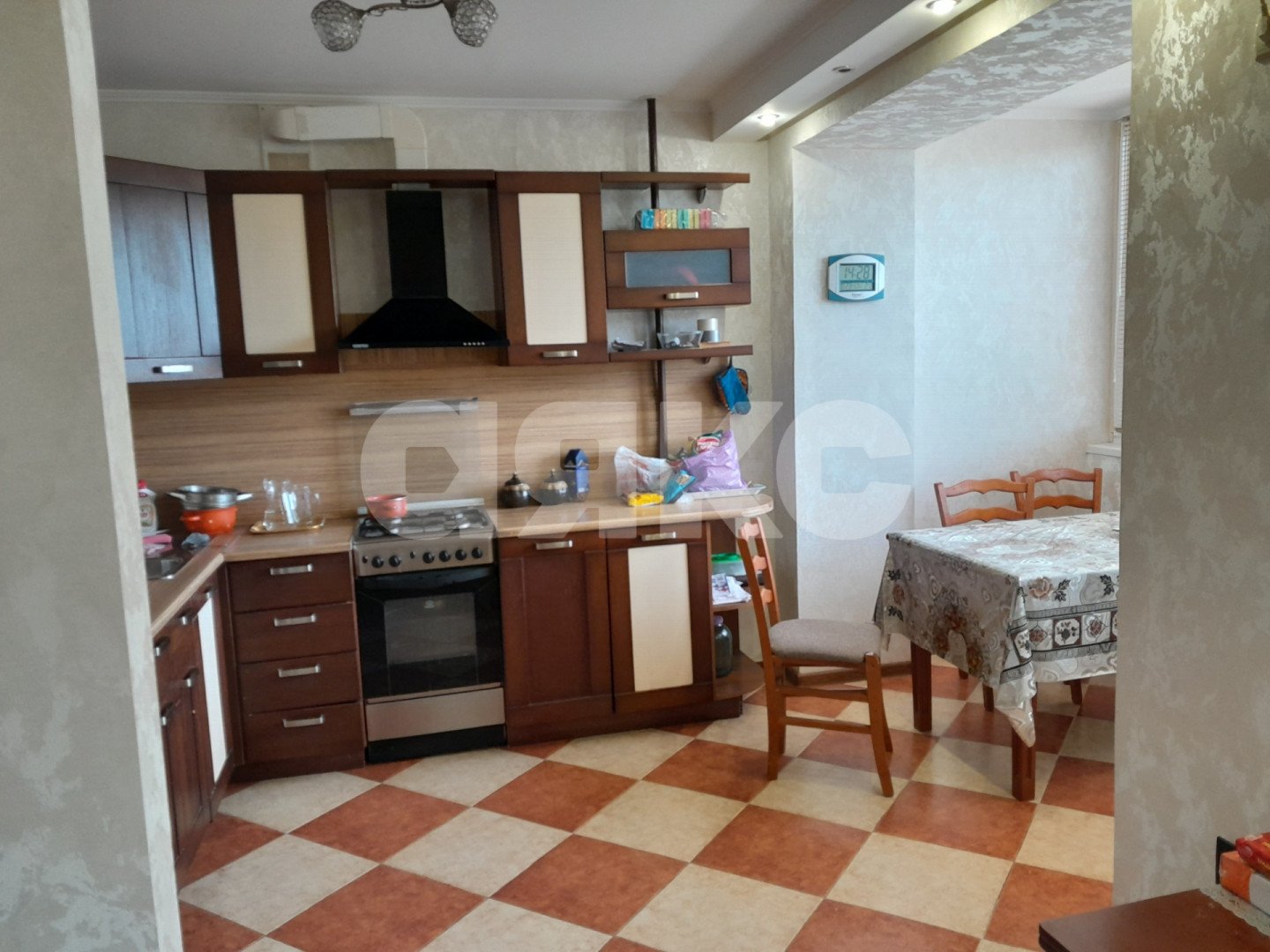 Фото №8: 2-комнатная квартира 92&nbsp;м², 3/9&nbsp;эт. - Горячий Ключ, мкр. Администрация, ул. Ленина, 195Б