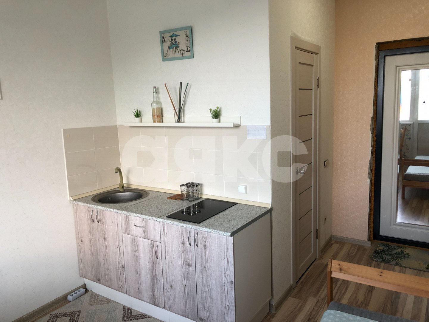 Фото №2: Студия 16&nbsp;м², 4/4&nbsp;эт. - Горячий Ключ, Развилка, мкр. Дубрава, ул. Ярославского, 132Р