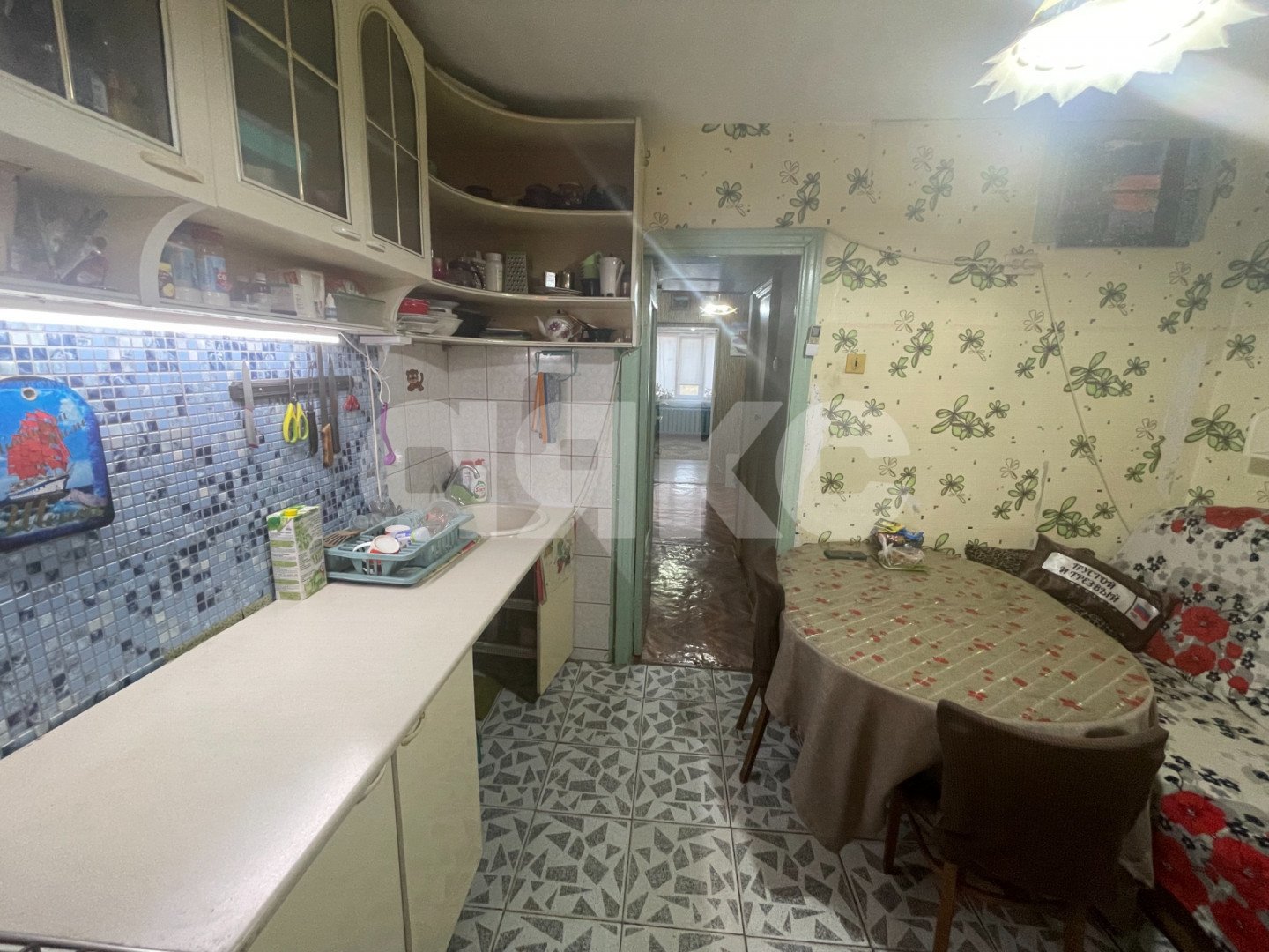 Фото №5: 2-комнатная квартира 51&nbsp;м², 5/5&nbsp;эт. - Горячий Ключ, мкр. Администрация, ул. Революции, 5