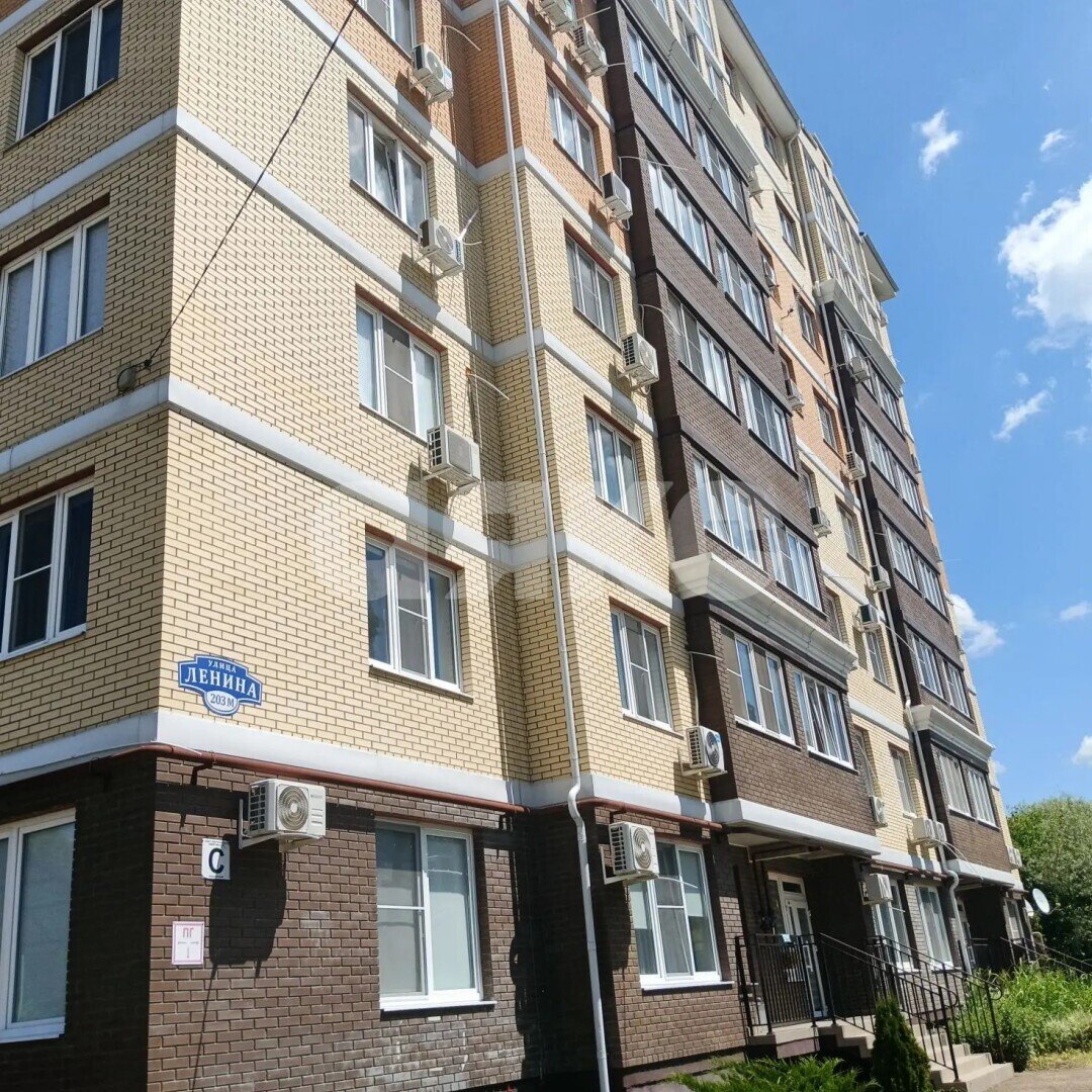 Фото №11: 1-комнатная квартира 38&nbsp;м², 8/8&nbsp;эт. - Горячий Ключ, Администрация, мкр. ЖК Комфорт, ул. Ленина, 203М