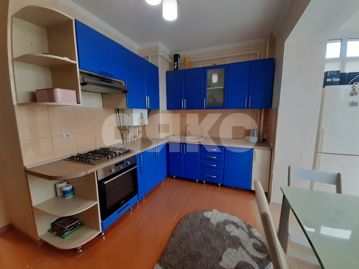 Фото №1: 2-комнатная квартира 61&nbsp;м², 3/4&nbsp;эт. - Горячий Ключ, мкр. Администрация, ул. Ленина, 212А