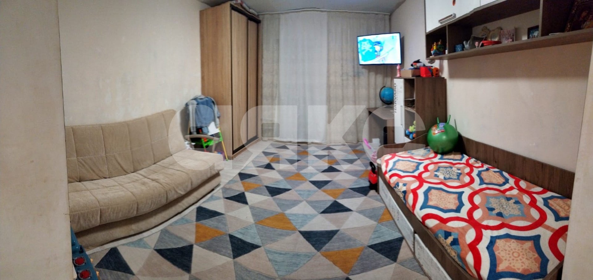 Фото №3: 2-комнатная квартира 59&nbsp;м², 1/5&nbsp;эт. - Горячий Ключ, мкр. Администрация, ул. Ленина, 217