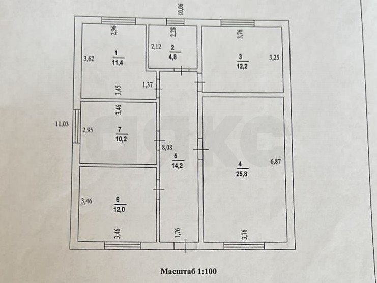 Фото №15: Дом 96 м² + 3.7 сот. - Саратовская, ул. Псекупская